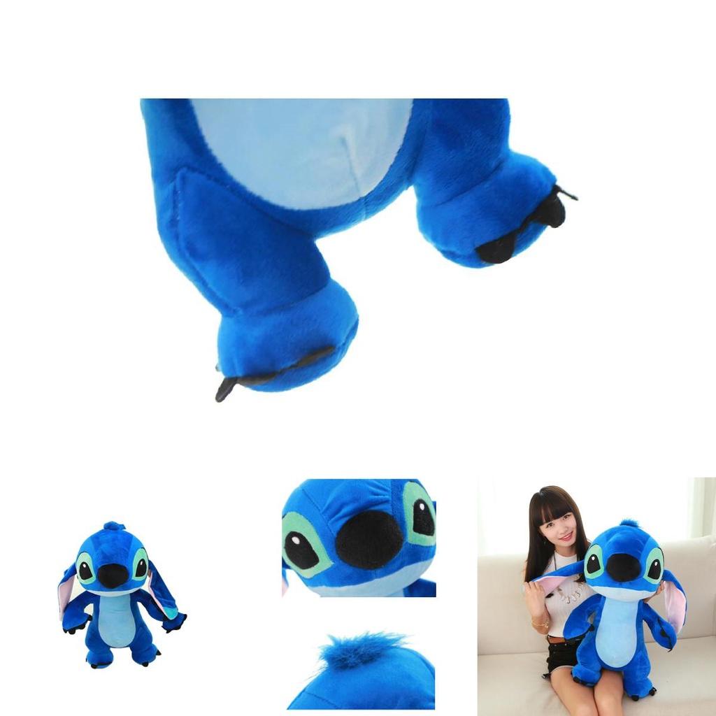 Cute Lilo Stitch Plush Toy Stuffed Doll Pillow Valentine Gift