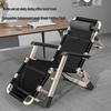 Reclining Foldable Lounge Chair for Napping, Office, or Home Use
