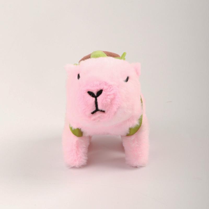 Electric Kapibala Plush Toy Patch Band Bracelet Doll Capybara Plush Toy