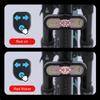 Bicycle Tail Light Waterproof Remote Control Turn Signal Light Type-C Rechargeable MTB Road Mountain Bike Rear Night Riding Bike Safety Warning Lamp