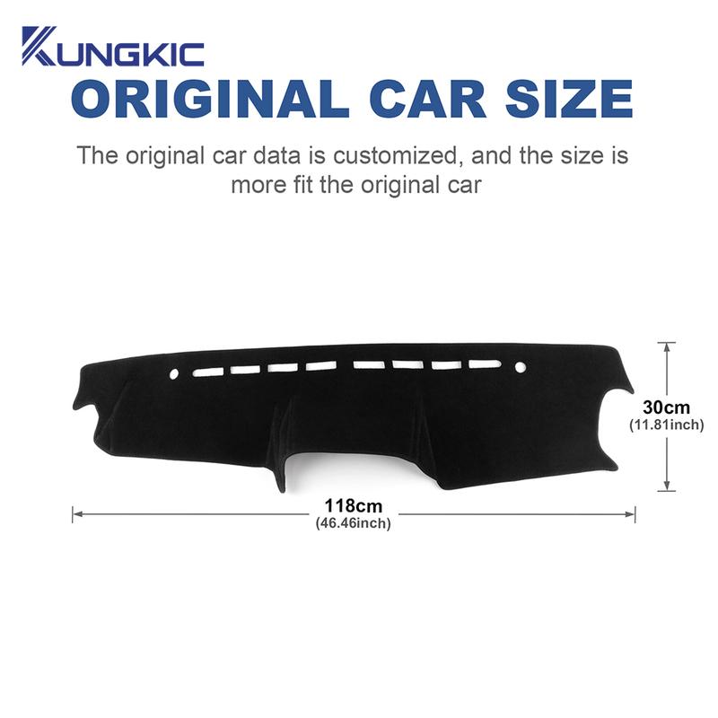 For Suzuki Jimny JB64 JB74 -2025 Car Dashboard Cover Board Mat Carpet Pad Sunshade Cape Cushion Dashboard Cover