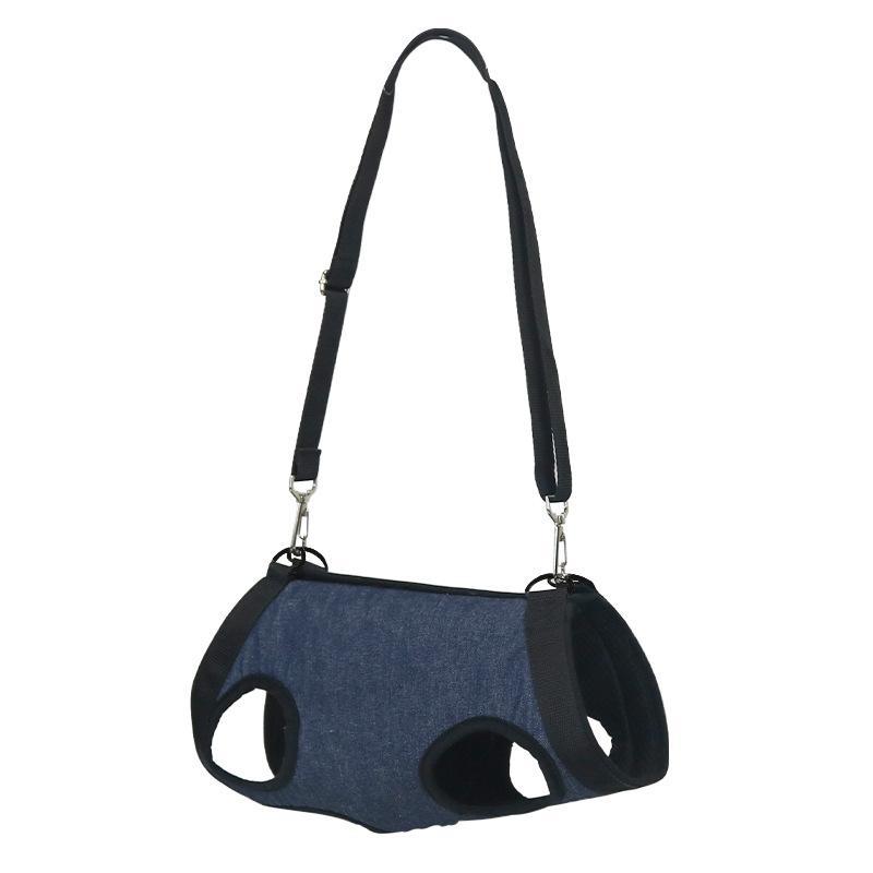 Dog Lift Harness for Small Dog Dog Sling Harness Outdoor Travel Breathable Dog Shoulder Bag for Walking Dog Carry Supplies