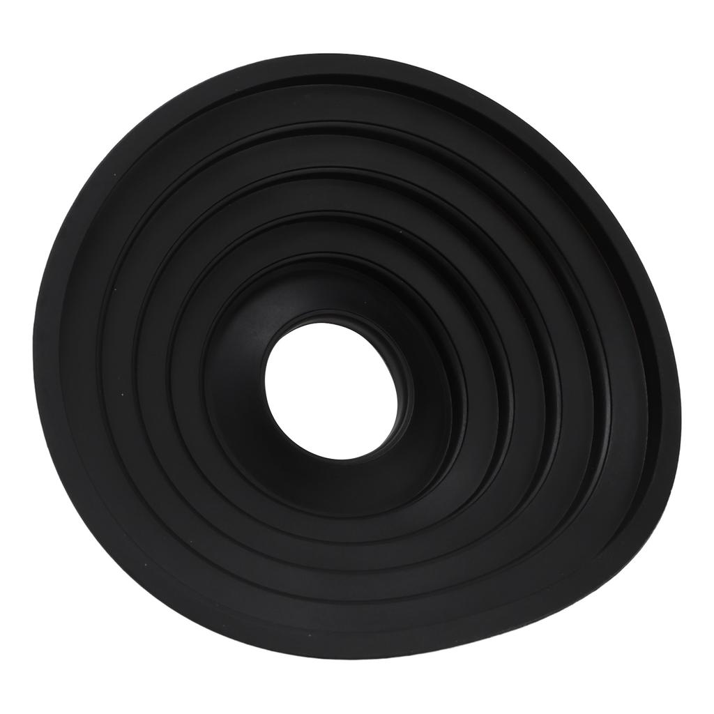 Paraluce per Obiettivo Fotocamera Antiriflesso Riduce Pieghevole Silicone Morbido Elastico Paraluce per Fotografia all'Aperto