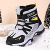 30-40 Bambini Invernali Taglia Grande Moda Outdoor Stivaletti Alti Pelliccia Calda Cotone Stivali da Neve