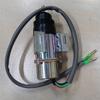 Excavator Flameout Solenoid Valve MV1-58 894453-3411 12V Shut Off Solenoid For Hitachi Isuzu Engine Kobelco