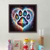 Printed Cross Stitch Kit DIY 11CT Embroidery Craft Set Home Wall Decor Art