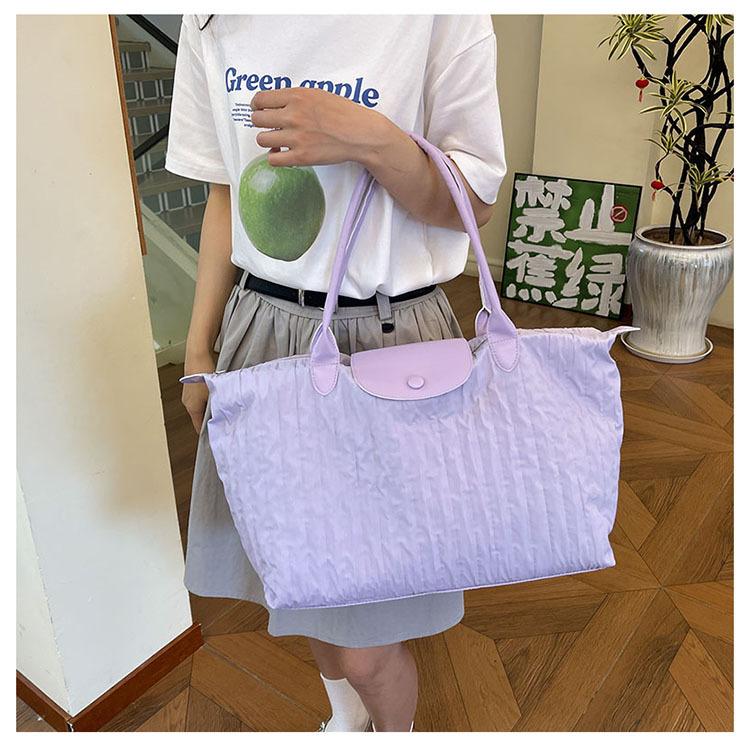 Small-scale Design, Fashionable and Simple Ladies' Hand-held Bag, Shoulder Bag, Short-distance Storage Bag