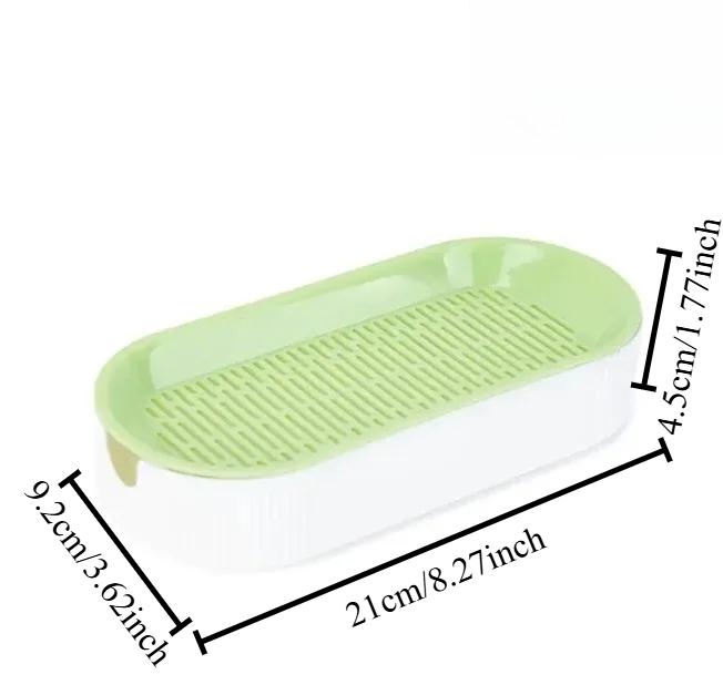 1Pc Hydroponic Cat Grass Box Treats Catnip Soilless Planting Pot Set for Easy Growth Soilless Cultivation Safety Material