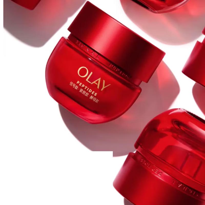 Olay Super Red Bottle Peptid Straffungscreme 17g