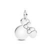 New 925 Silver Heart Bow Dog Palm Turtle Elephant Bead Pendant Charm for DIY Bracelet Jewelry