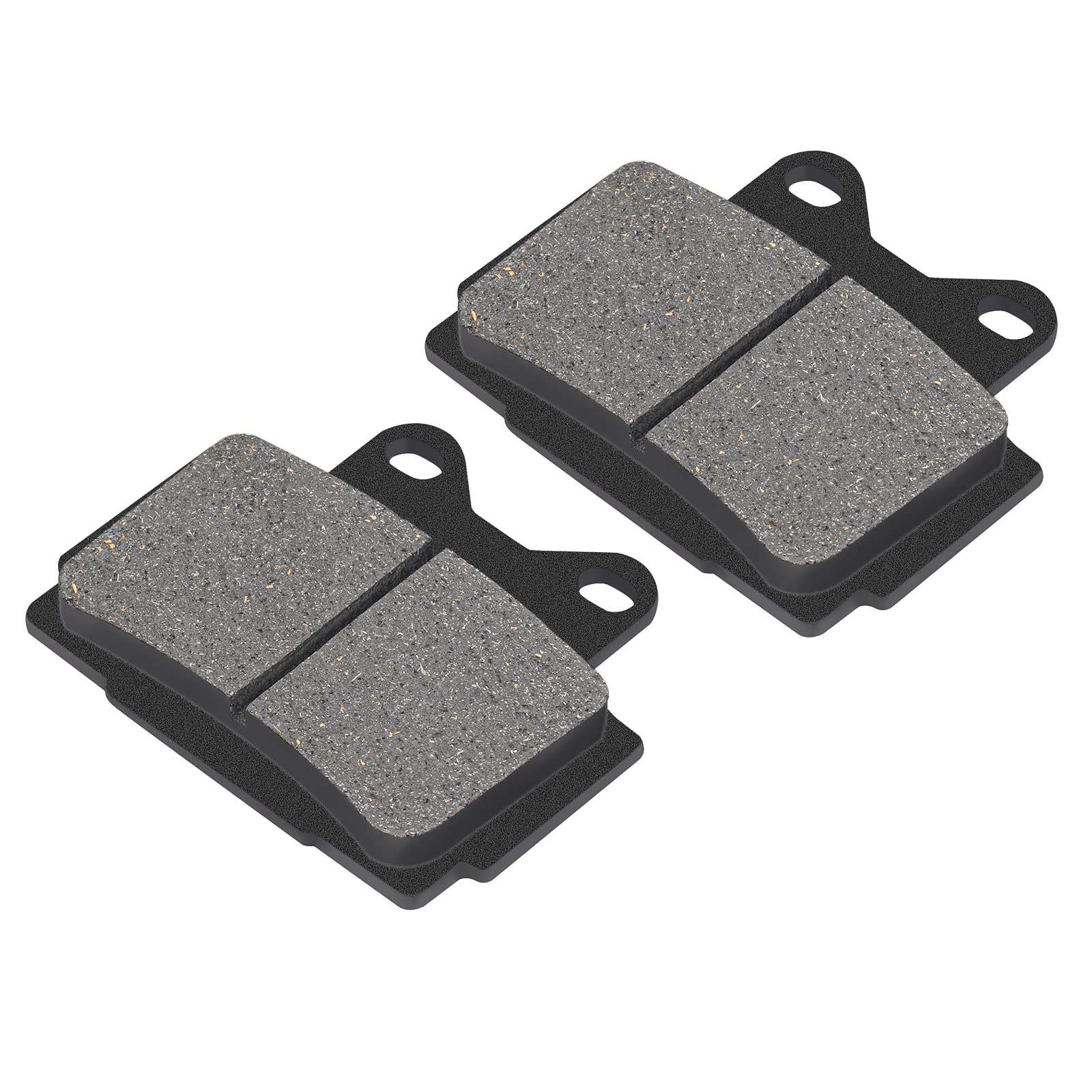 

MOACCE Мотоциклетные тормозные колодки задние Совместимые модели для Yamaha SRX400 SRX600 RZ250R XJR400 TZR250 TDR250 Мотоциклетные запчасти Полуметаллические Прочные