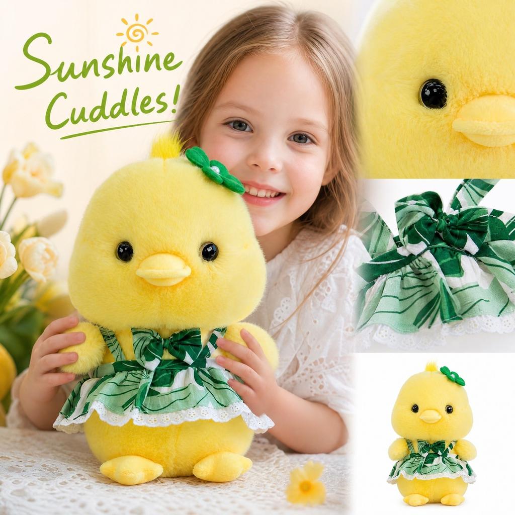 Soft Plush Stuffed Animal Toy, Cute and Cuddly, Great for Home Decor and Play, Birthday Gift for Kids and Adults