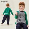 MQDMINI Kids' Sound-Making Antibacterial Long-Sleeve Tee