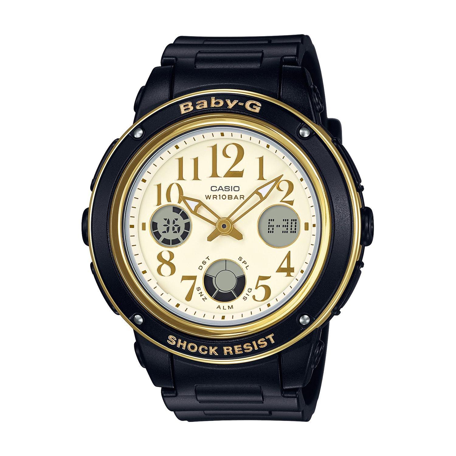 Casio Wristwatch Baby-G BGA-151EF-1BJF Ladies Black