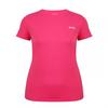Womens/Ladies Plain Crew Neck Fitted T-Shirt