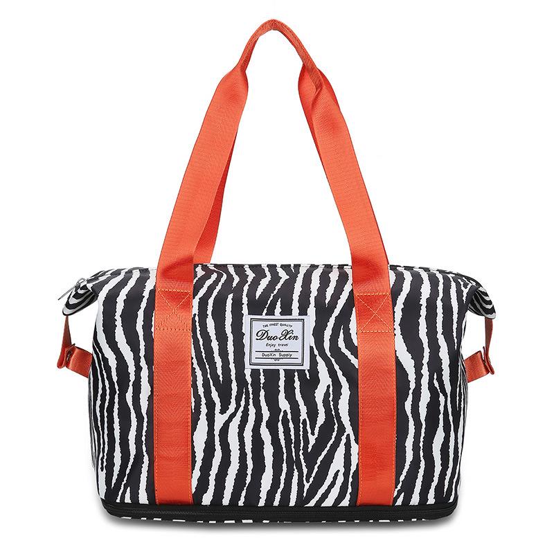 Extra-Large Travel Bag: Carry-On, Training, Hospital, Yoga, Fitness, Business Trip Storage