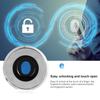 Anti-Theft Smart Fingerprint Security Padlock Keyless Lock for Office File Cabinet Drawer Bookcase