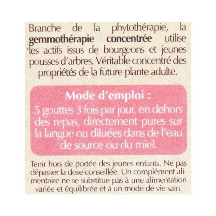 Herbalgem Complexe de Gemmothérapie Sinugem Voies Respiratoires 30ml
