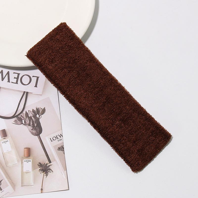 New Pure Cotton Fashionable Sports Headband Sweat Absorbing Unisex Headband High Elasticity Soft Hair Accessory Yoga Headband