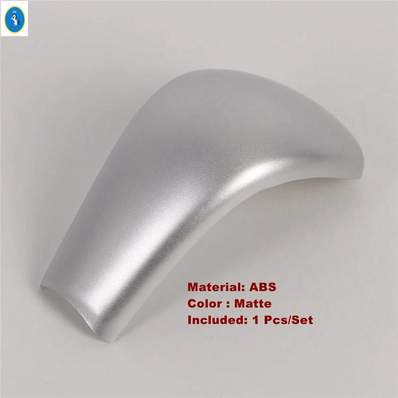 Matte Car Air AC Outlet Vent / Gear Box / Window Lift Panel Accessories Cover Trim For Nissan Navara NP300 / Terra 2017 -