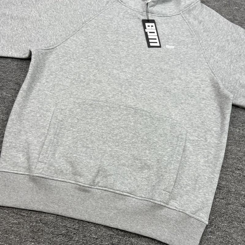 Unisex Autumn/Winter Embroidered Hoodie with Small Logo - Trendy Sporty Casual