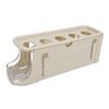 Rolling Egg Dispenser for Refrigerator Space Saving 2 Tier Automatic Egg Storage Container   for Refrigerator Kichen Cabinet