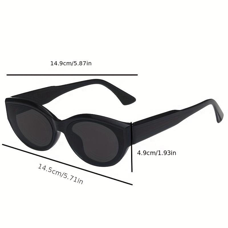 Ladies' Sporty Style Cat Eyes Fashionable Glasses Casual and Formal Fashion Trendy Street Accessories