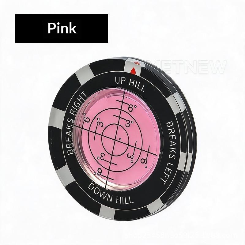 Golf Putt Ball Marker High Precision Round Green Reader Golfing Putting Aid Slope Reader