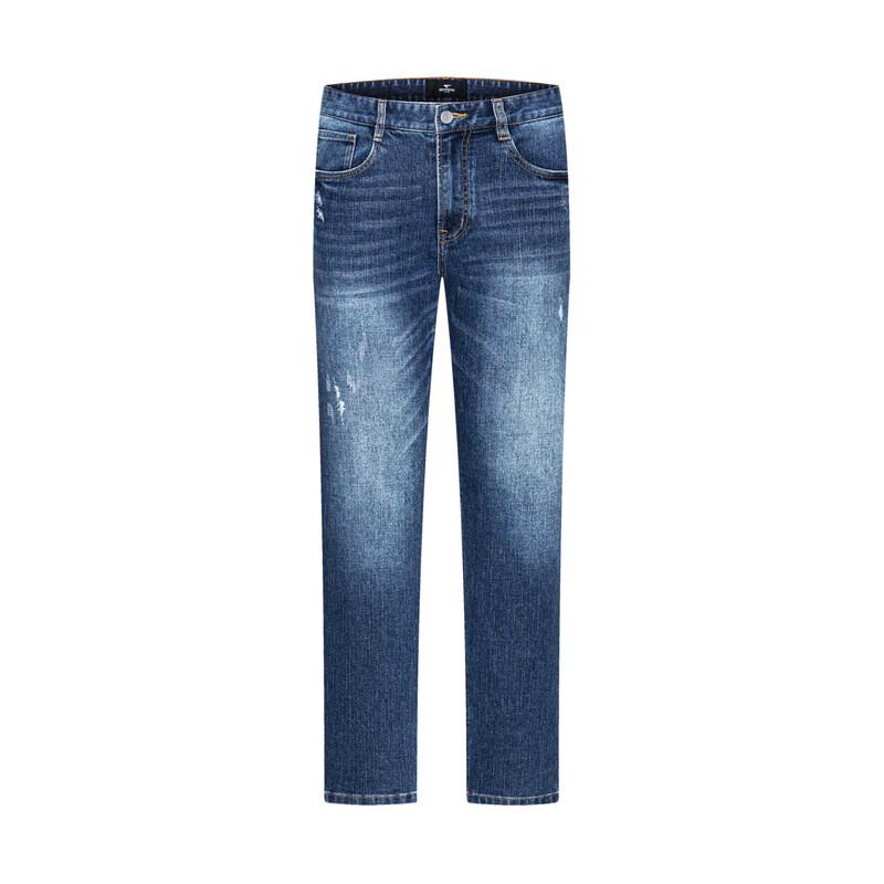 

SEPTWOLVES Men s Washed Denim Jeans 35 35A