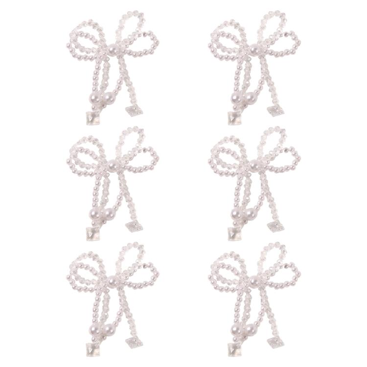 Unique Handmade Bowknot Accessory Fashion Jewelry Charm Bracelet Pendant Bowknot Pendant Suitable for Various Occasions