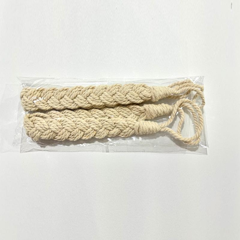 Curtain Binding StrapsBinding RopesTwisted Braids Hand-woven Bundling Curtain Accessories Binding Ropes