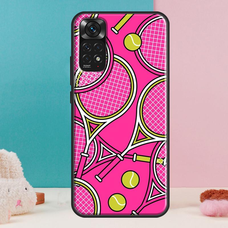 Tennis Ball Sport Case For Xiaomi Redmi Note 14 13 Pro 12 11 9 10 9S 10S 11S 12S Redmi 14C 13C 10C 12C Cover