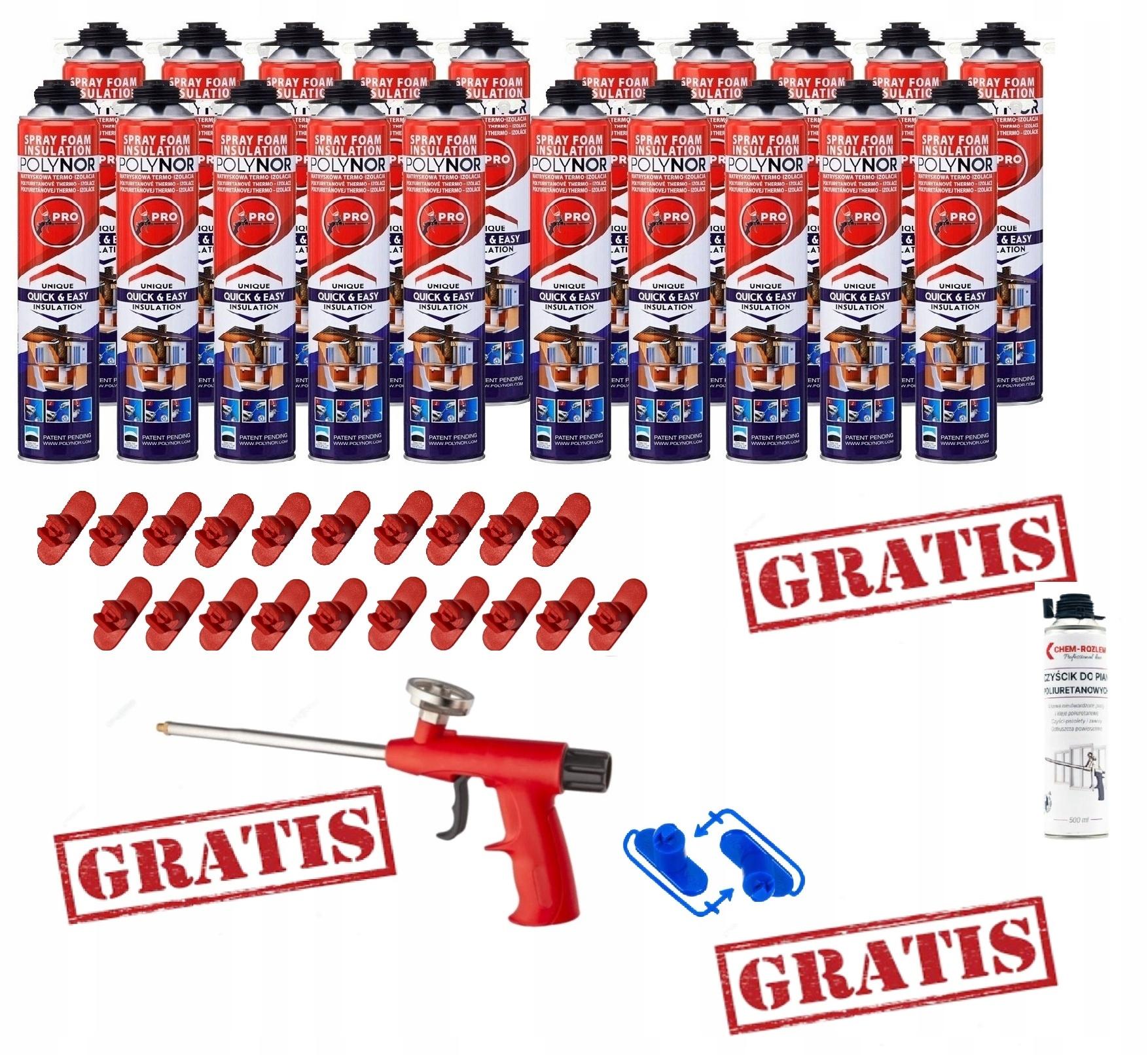 Polynor Pro Bus Spray Insulation Kit