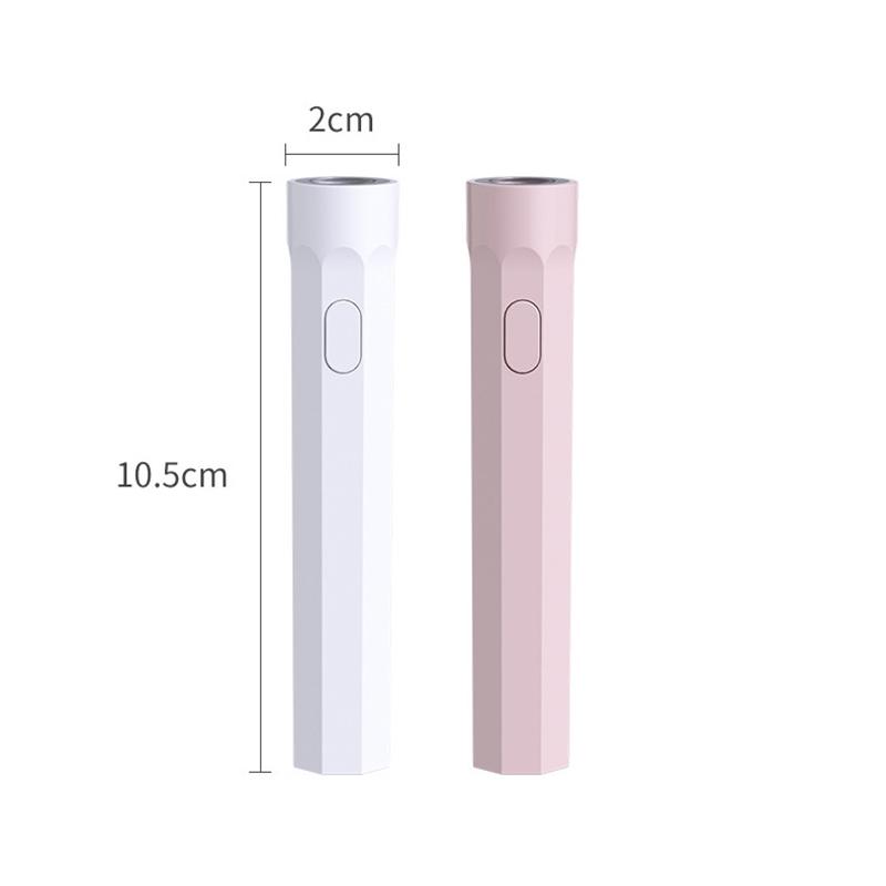 Portable Handheld Mini Nail Lamp For Gel Polish Quick Dry Flashlight Pen Usb Nail Dryer Machine Uv Led Nail Lamp