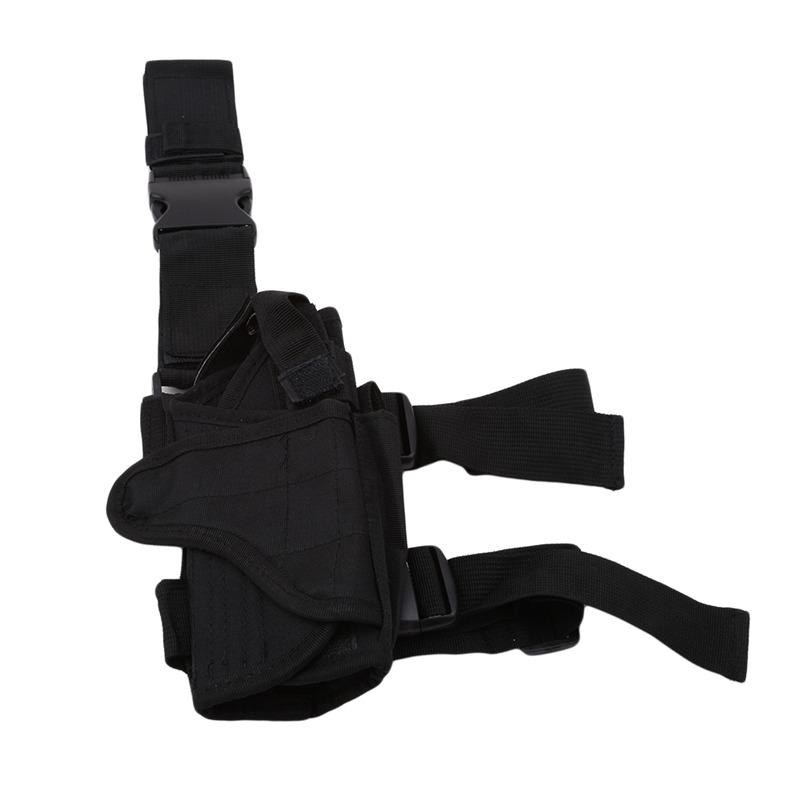 Universal Left Right Hand Gun Holster Tactical Tornado Drop Leg Thigh Holsters Hunting Airsoft Glock Handgun Holder Bag
