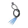 2L 4L 8L 4-Way Arrow Drip System 2-Way Arrow Dropper Emitter Irrigation For Water Saving Greenhouse Potted Plants 1set