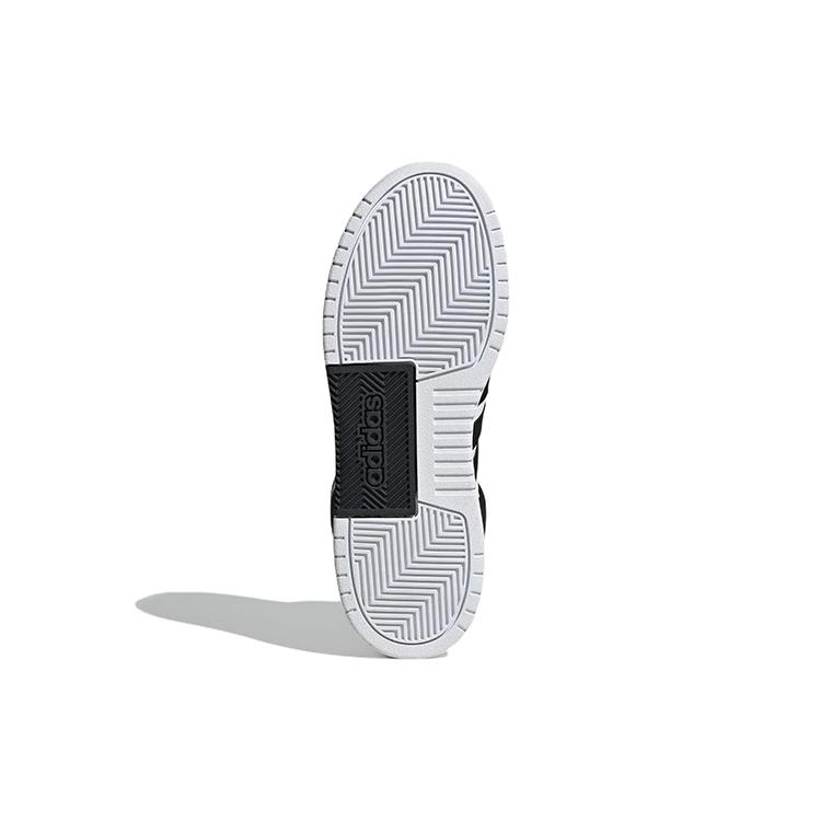 100DB Adidas Neo Mid 'Weiß Schwarz' GY4790