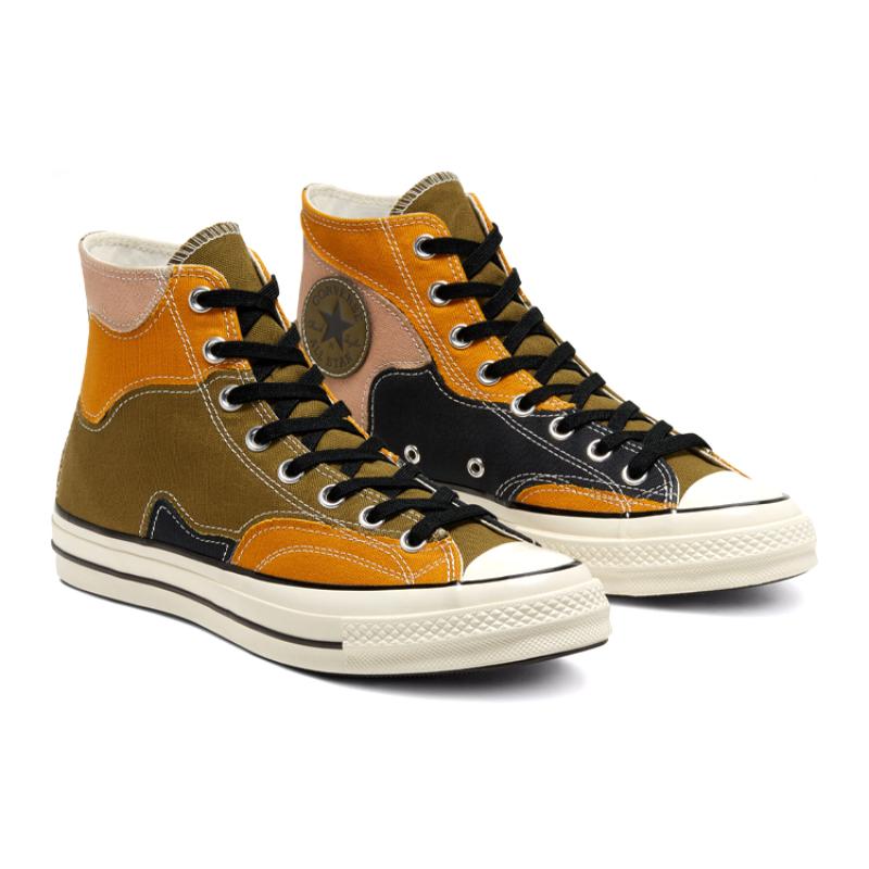 Converse Chuck 70 Taylor All Star Hacked Archive Everyday Versatile High-Top Canvas Shoes Unisex Desert Camouflage
