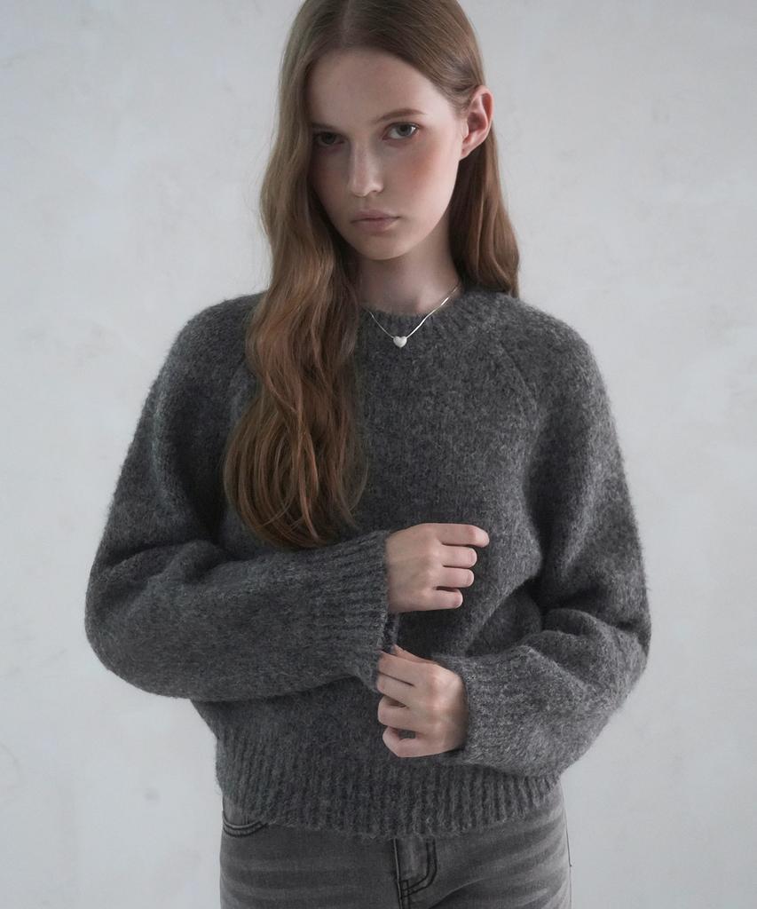 VIVACIOUS Lumi Raglan Minimal Knit - 5Col