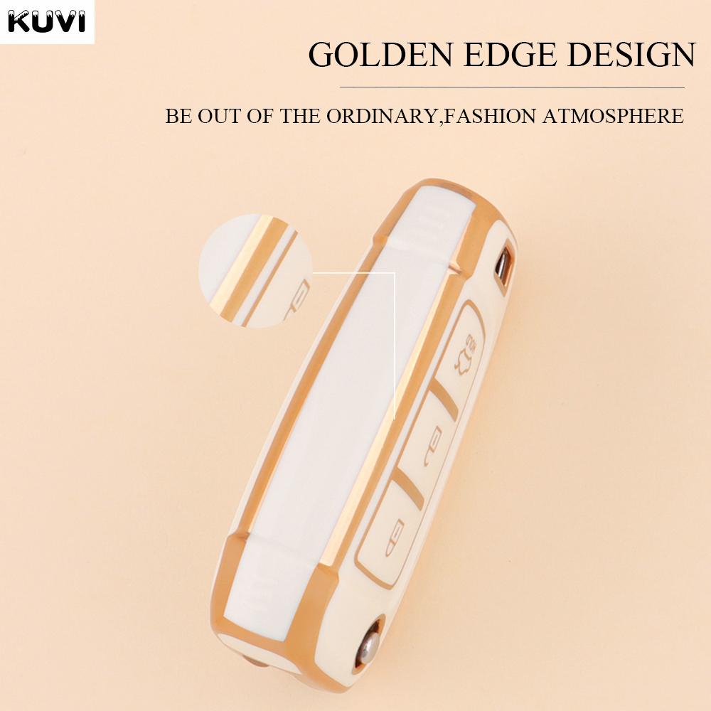 New Tpu Car Flip Key Case Cover Fob For Hyundai Elantra Solaris Tucson I30 I35 I40 Kona Genesis Santa Fe Azera Holder Shell