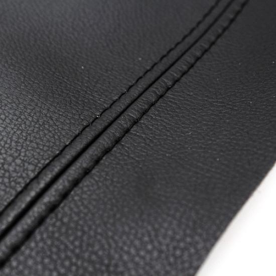 4pcs Interior Door Armrest Panel Leather Cover Trim For BMW X5 E70 2007-2013