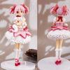 Aniem Figure  Anime Puella Magi Madoka Magica Cute Sitting Capital Girl PVC Anime Action Figures Anime Cartoon Model Toy Gift