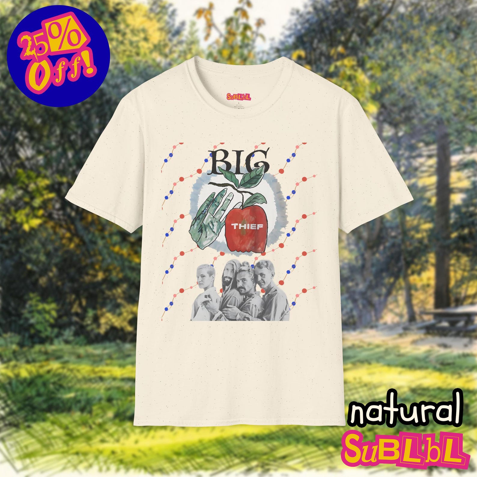 Big Thief T-Shirt, Big Thief Shirt, Big Thief Graphic Tee, Indie Rock Band T-Shirt, Big Thief Merch, Dragon New Warm Mountain Tee 3XL