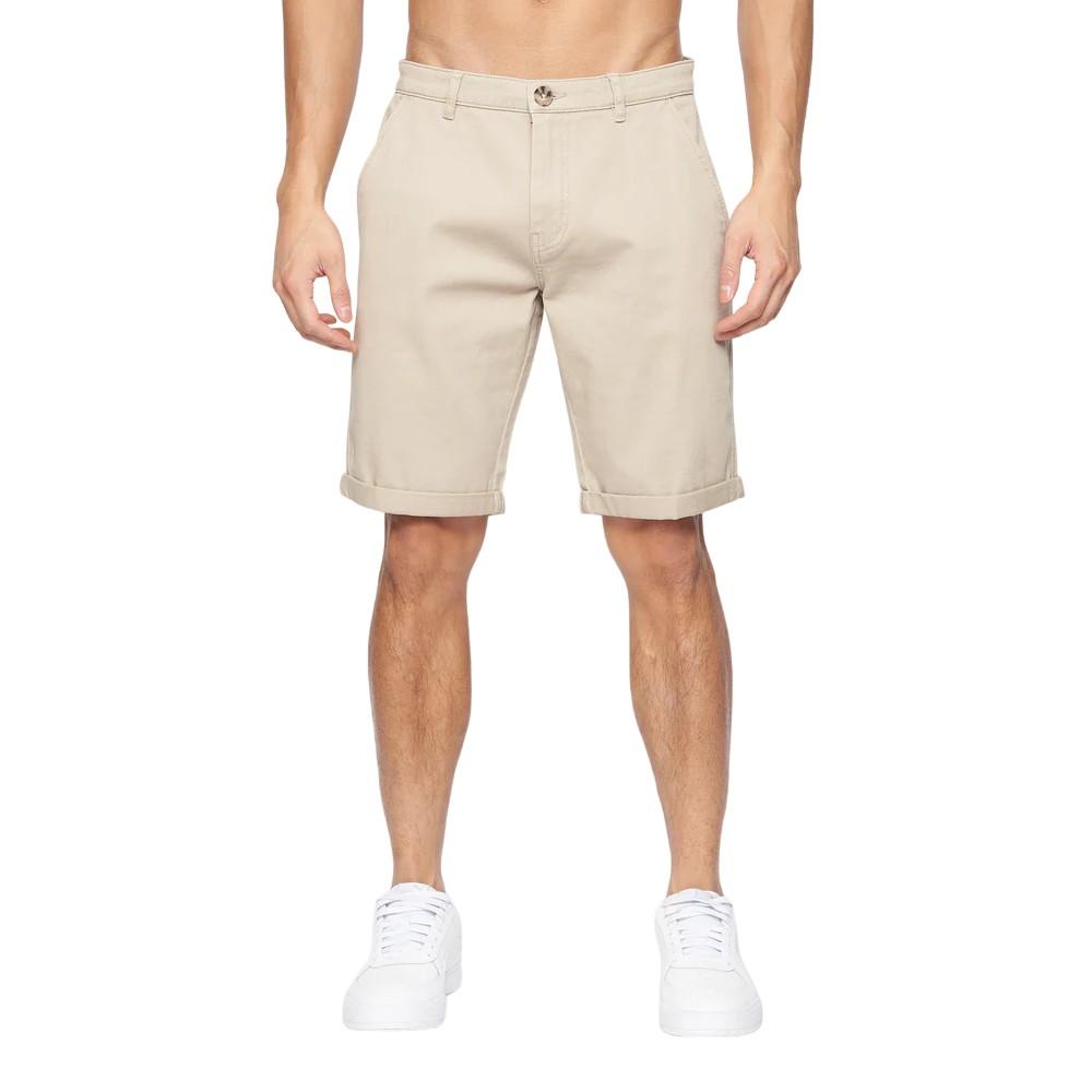 Crosshatch Pantaloncini chino Sinwood da uomo