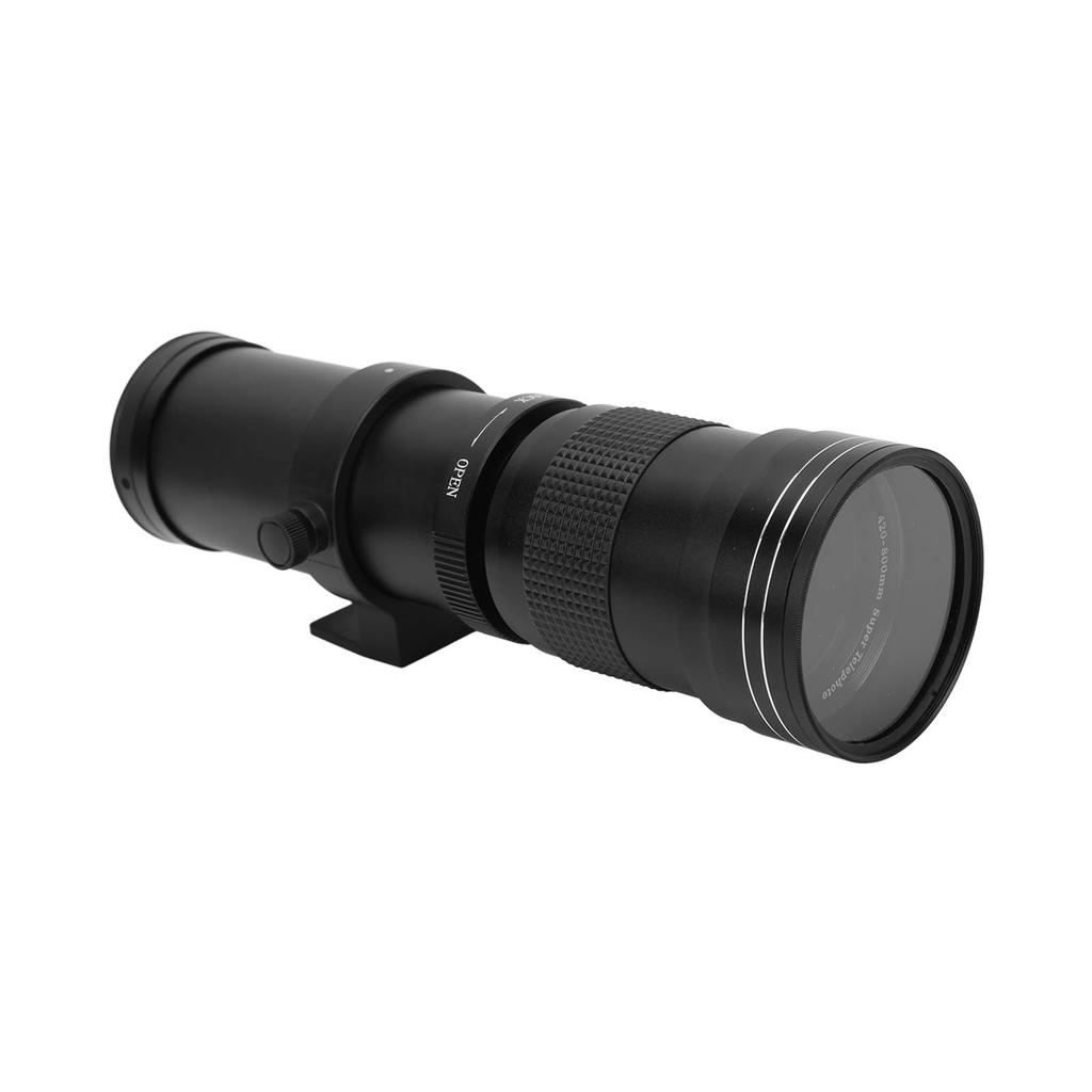 420–800mm F8.3–16 Superteleobjektiv Manuální zoom objektiv pro fotoaparát s bajonetem Pentax PK