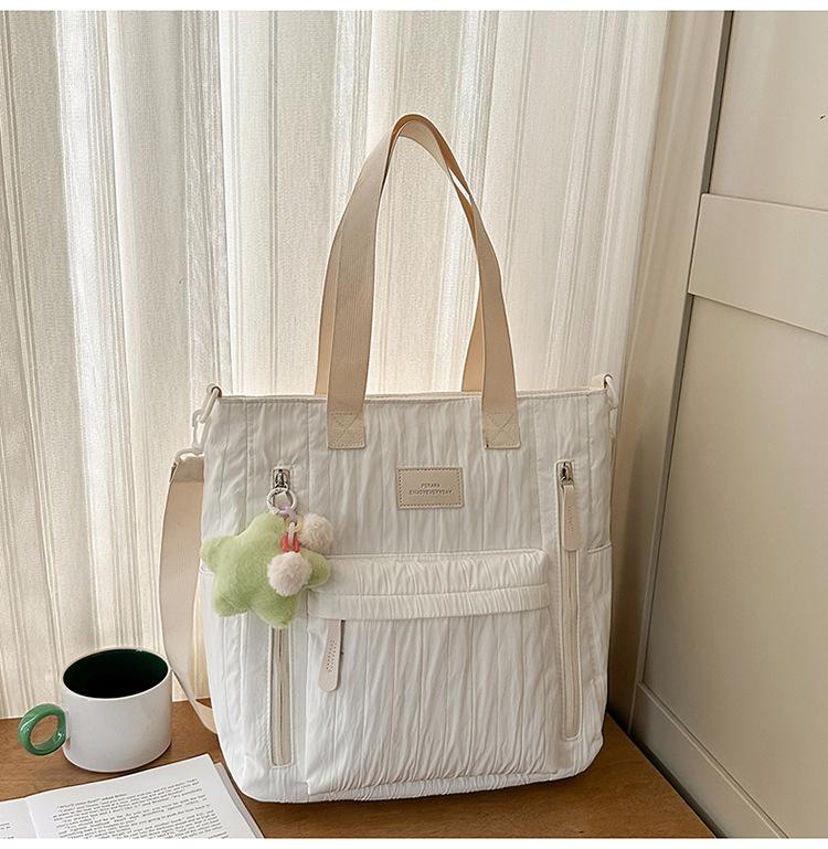 Schoolbag new high-value Japanese ins fresh and sweet macaron backpack junior high school students lightweight travel backpack