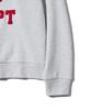 PHYSICAL DEPARTMENT Apple Arch Logo Sweatshirt_Light Gray