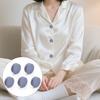 Multipurpose Fabric Fastener 5 Pcs Women Magnetic Shawl Button, No Snag Headband Scarf Clip, Multi-Use Pin for Fabrics Magnet Safety Pins, Metal