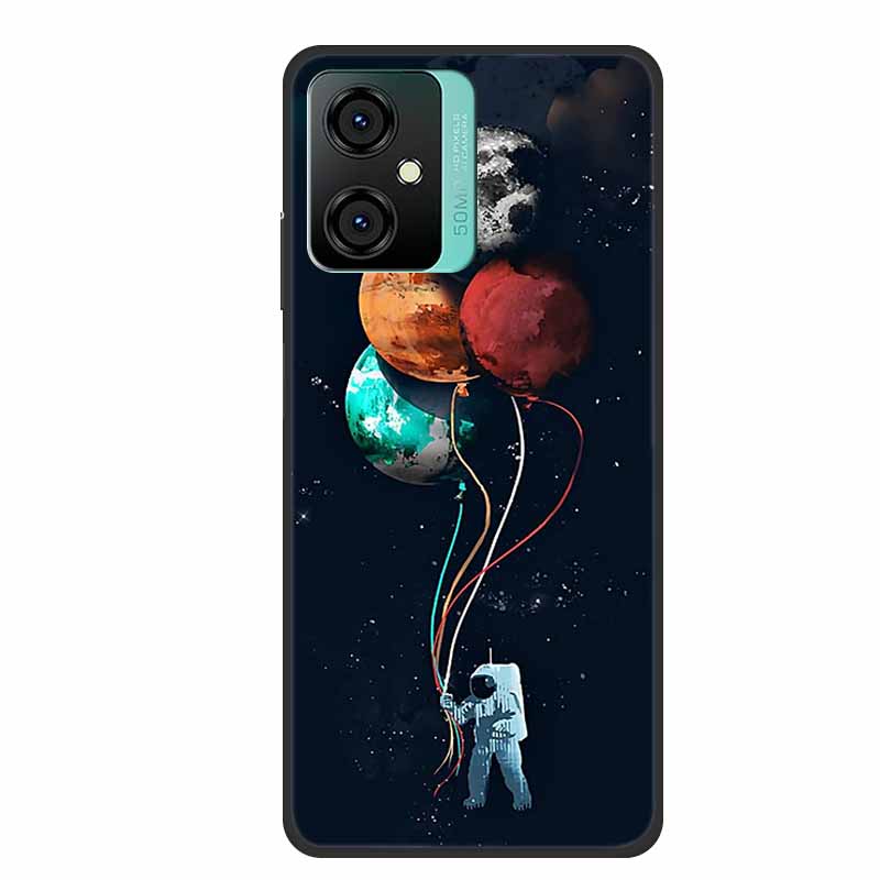 Etui do Blackview Oscal C70 Etui na telefon z kreskówkowym zwierzątkiem Luksusowe Silikonowe TPU Do Blackview C70 C 70 Miękkie Etui Ochronne Coque