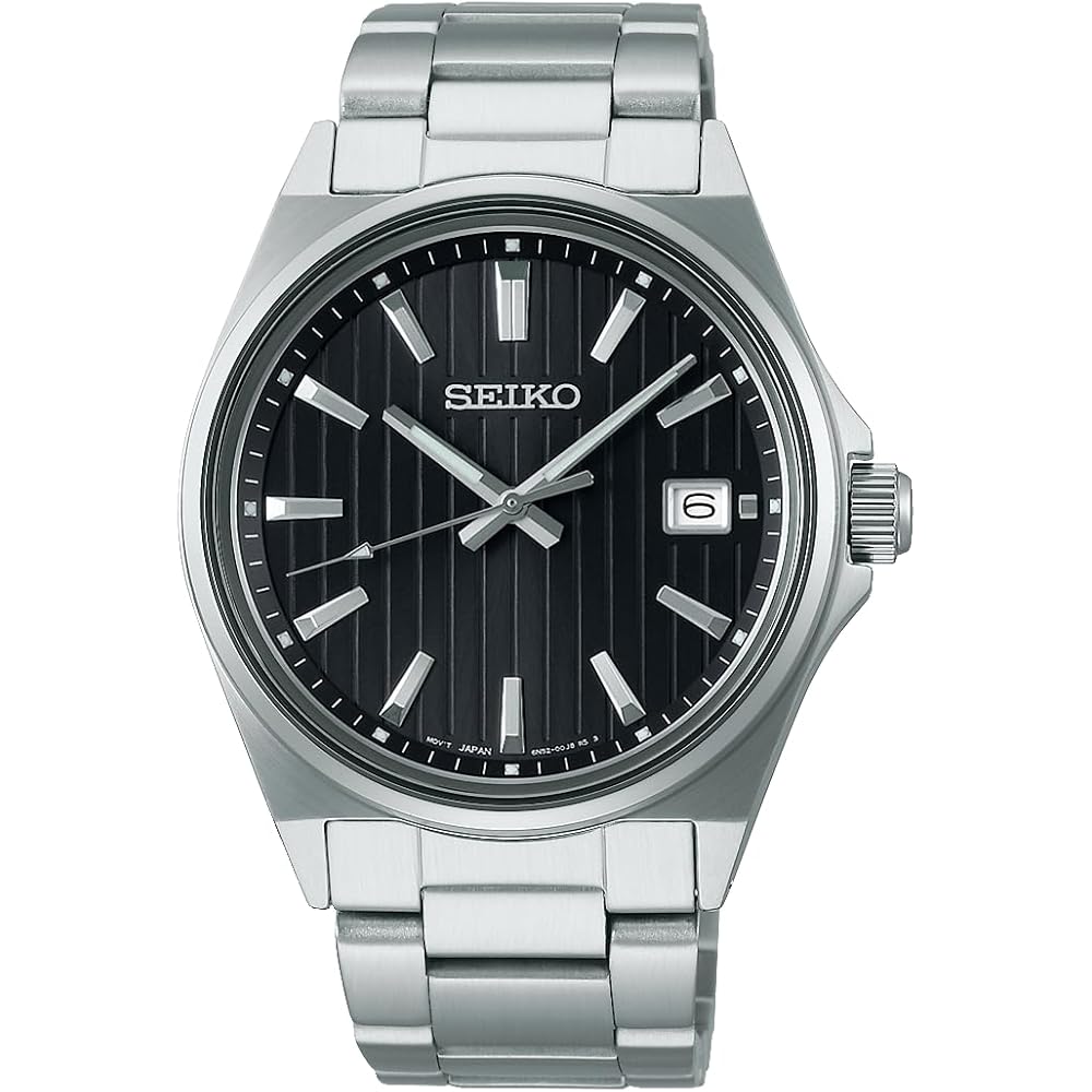 Мужские кварцевые часы Seiko Selection S Series на батарейке, серебристые, SBTH005